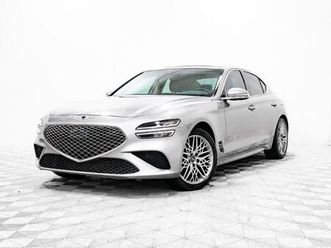 2022 genesis g70 2.0t advanced awd toit ouvrant cuir cam recul
