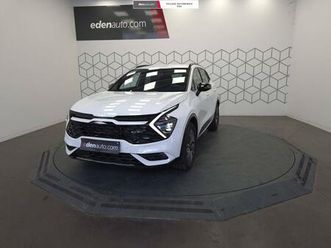 sportage 1.6 t-gdi 210ch isg hybride bva6 4x2 gt-line premium 5p