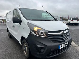 vauxhall vivaro 2019