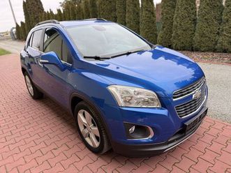 chevrolet trax 1.7 cdti 131km **kamera**navi**manual**oplacony** wielącza • olx.pl