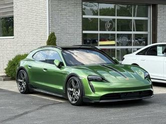 2022 porsche taycan 4s cross turismo awd