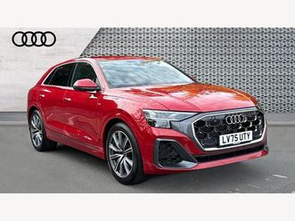 3.0 tfsi v6 55 s line tiptronic quattro euro 6 (start/stop) 5dr