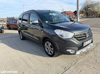 utilizat dacia lodgy 2016 - 8 950 eur, 130 000 km - autovit.ro