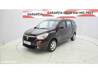 utilizat dacia lodgy 2017 - 7 950 eur, 217 306 km - autovit.ro