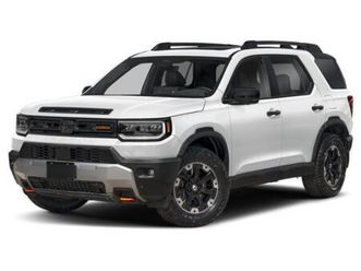 new 2026 honda passport awd trailsport elite