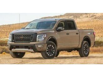 used 2021 nissan titan pro-4x
