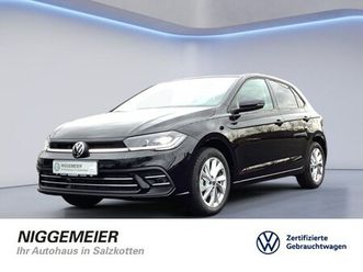 polo 1.0tsi dsg style acc+led+app-connect+kamera