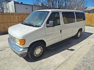 2003 ford e -150 xl / series wagon