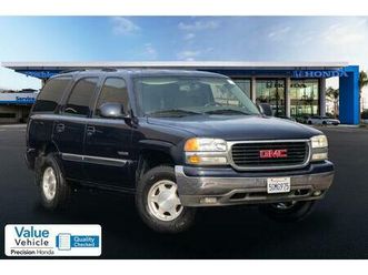 used 2004 gmc yukon slt