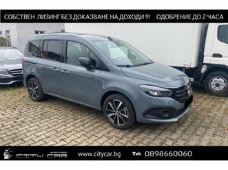 mercedes-benz t-класа eqt 200/led/camera/mbux navi/keyless/