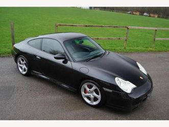 3.6 996 carrera 4s awd 2dr