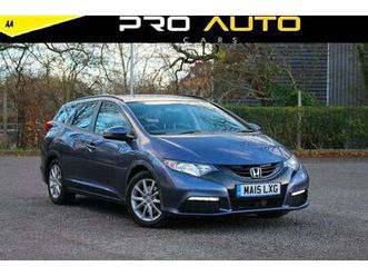 2015 honda civic 1.8 i-vtec s tourer euro 5 (start/stop) 5dr estate petrol manual