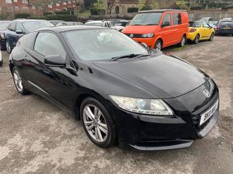 2011 honda cr-z 1.5h ima sport euro 5 3dr hatchback petrol/electric hybrid manual
