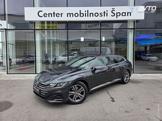 volkswagen arteon shooting brake 2.0 tdi avt. r-line acc+ dcc podvozje +top oprema