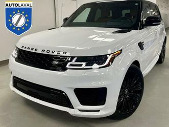 2019 land rover range rover sport supercharged dynamic hse auto b configuration