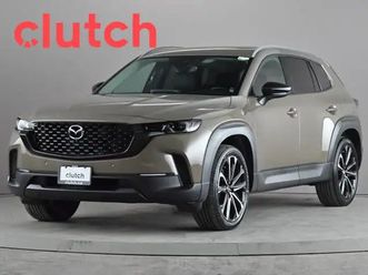 2024 mazda cx-50 gt w/ apple carplay, heated front seats, rearvi