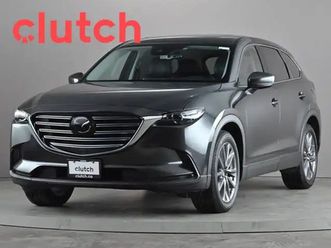 2022 mazda cx-9 gs w/ apple carplay, heated front seats, rearvie