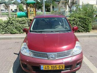 visia אוט׳ האצ'בק 5 דל 1.6 (110 כ״ס)