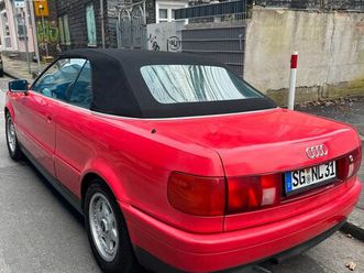 audi 80 cabrio // 2.3 liter // 5 zylinder // ng