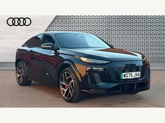 100kwh s edition 1 sportback auto quattro 5dr