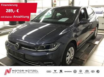 polo 1.0tsi dsg style matrix+nav+app+acc+shz+pdc