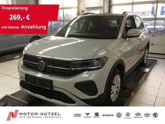 t-cross 1.0 tsi life led+nav+app+acc+shz+pdc+rfk
