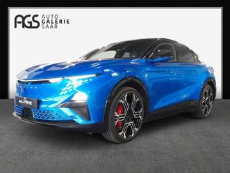 alpine a 390 21 zoll snowflake, 22kw ac, devialet xtrem