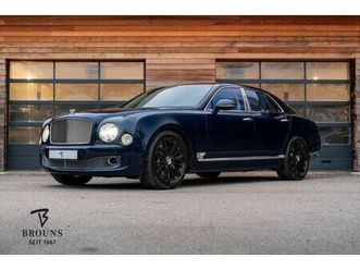 bentley mulsanne 6.75 mulliner |naim|fondkino|acc