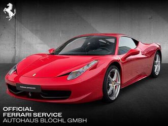 ferrari 458 italia*dt. auto*racing seats*pdc