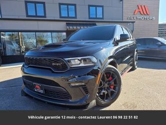 dodge durango srt 392 6.4 v8 hors homologation 4500e