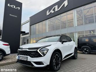 kia sportage 1.6 t-gdi awd paket gt-line