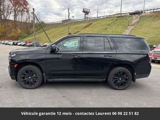chevrolet tahoe rst tout compris hors homologation 4500e