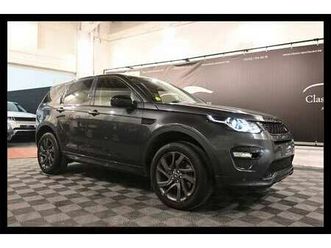 2.0 td4 hse pack sport / camera / attelage / full