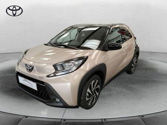 toyota aygo x 1.0 vvt-i 72 cv 5 porte limited air nuova a genzano di roma