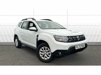 dacia duster 1.3 tce 150 comfort 5dr edc petrol estate