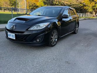 need gone 2010 mazda speed 3
