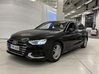 audi a4 avant business advanced 40 tfsi 150 kw mhev quattro s tronic s-line ** webasto / acc / digimittaristo / vetokoukku / p.kamera / matrix-led **