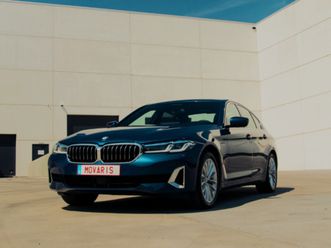 bmw 530e xdrive luxury line – 2021 model?