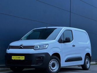 citroen berlingo light / gps / carplay