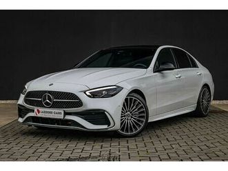 mercedes classe c 180 9g-tronic amg line-panodak-carplay