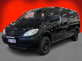 mercedes-benz vito 115cdi -2,94/32k normaali a1 4x4 aut. - myydää huutokaupat.com
