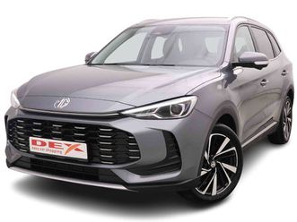 mg zs 1.5i hybrid+194 at luxury + leather + gps + 360cam + heated seats + led