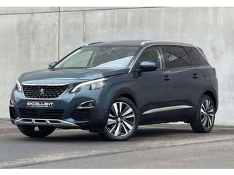 peugeot 5008 1.5 bluehdi/7 place/bluetooth/gps/pano/garantie 12