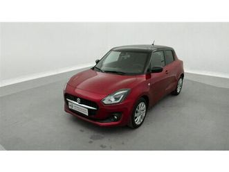 suzuki swift swift 1.2i shvs glx 12v cvt *carplay/full led/camera/pdc/ja*