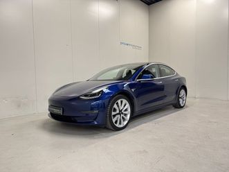 tesla model 3 long range - dual motor - pano - topstaat! 1ste eig!