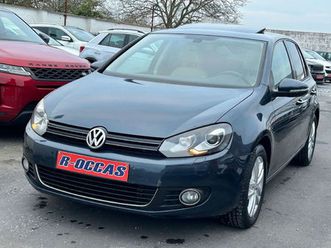 volkswagen golf golf 1.6 tdi highline dsg toit ouvrant xenon cuir