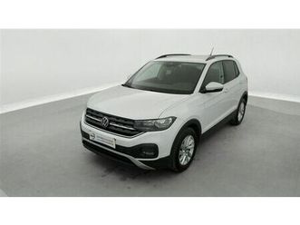 volkswagen t-cross 1.0 tsi 110cv dsg life carplay / camera / clim auto / ja 16