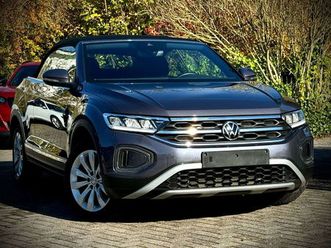 volkswagen t-roc cabriolet 1.5 tsi style dsg (eu6ap)