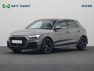 audi a1 sportback s-line 25 tfsi 95 pk s-tronic automaat