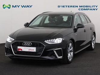 audi a4 avant s-line 35 tfsi 150 pk s-tronic / leder / cruise control / pdc / apple carplay